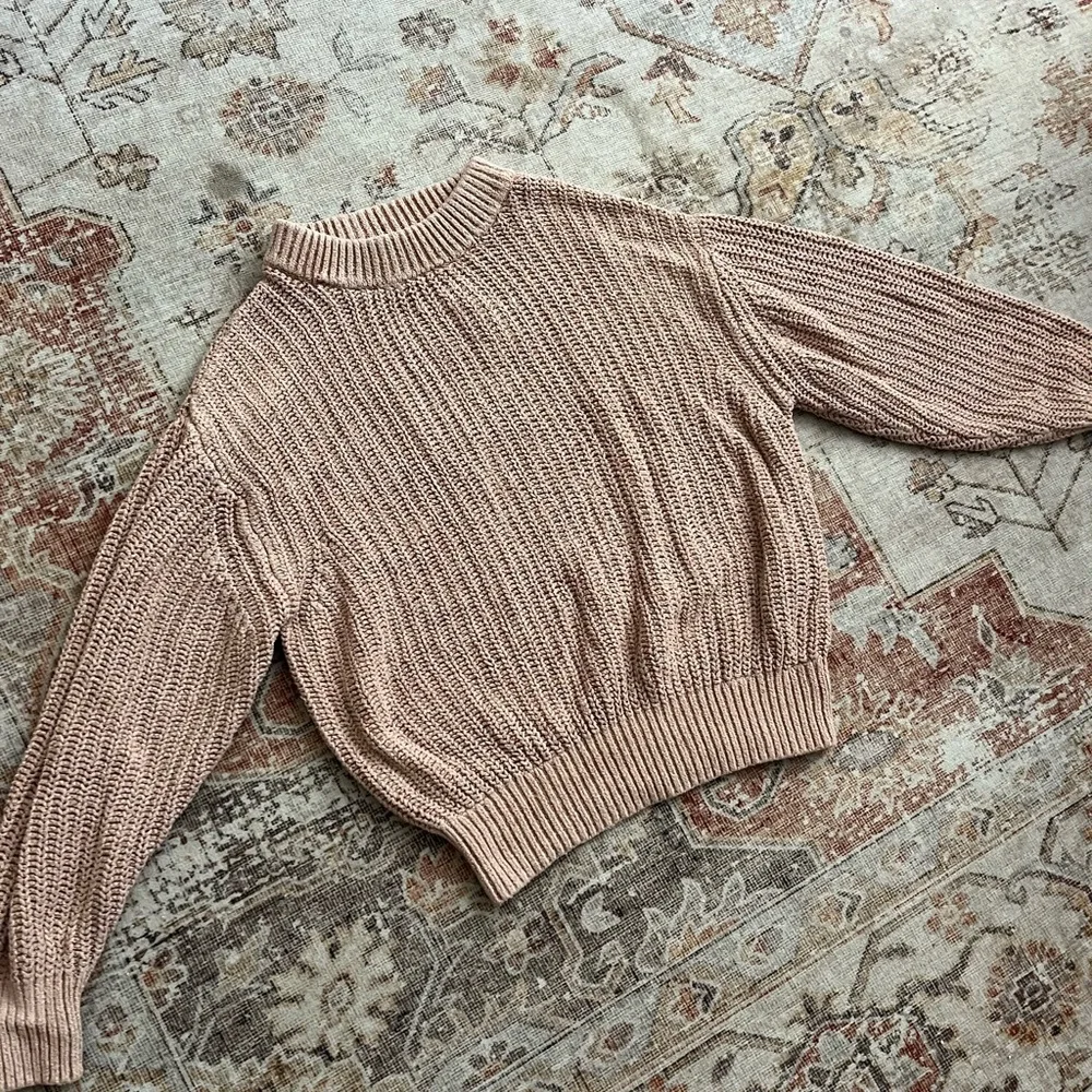 Wilfred soft knit long sleeve top - Picture 3 of 5